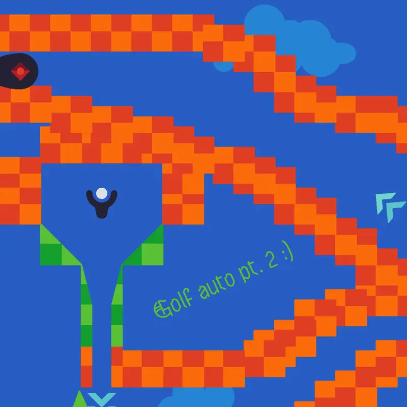 EZ GOLF AUTO!!! [NEW!] by @meowig