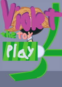 Violet the toy