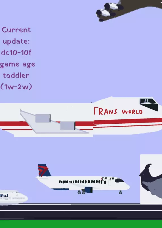 Flight simulator by @absolutely_insane