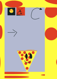pizza and brocoli?