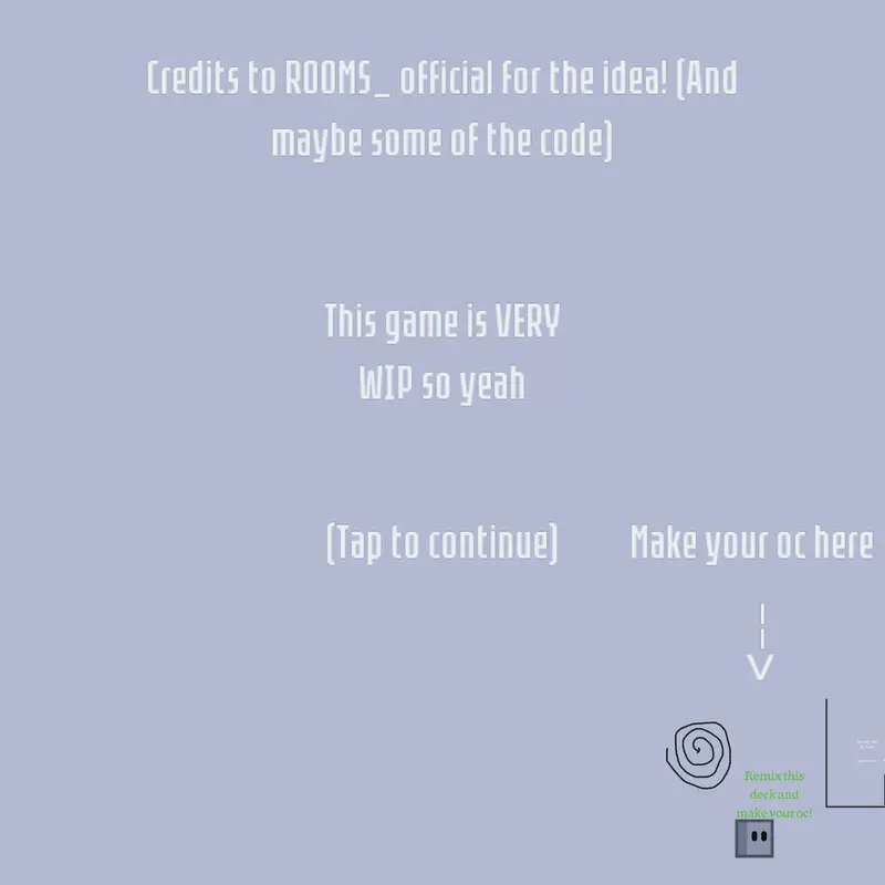 Game by @Infinitylit2020