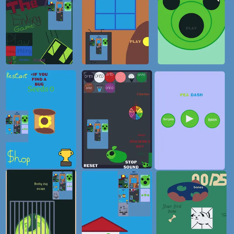 Game by @Ahmedtb