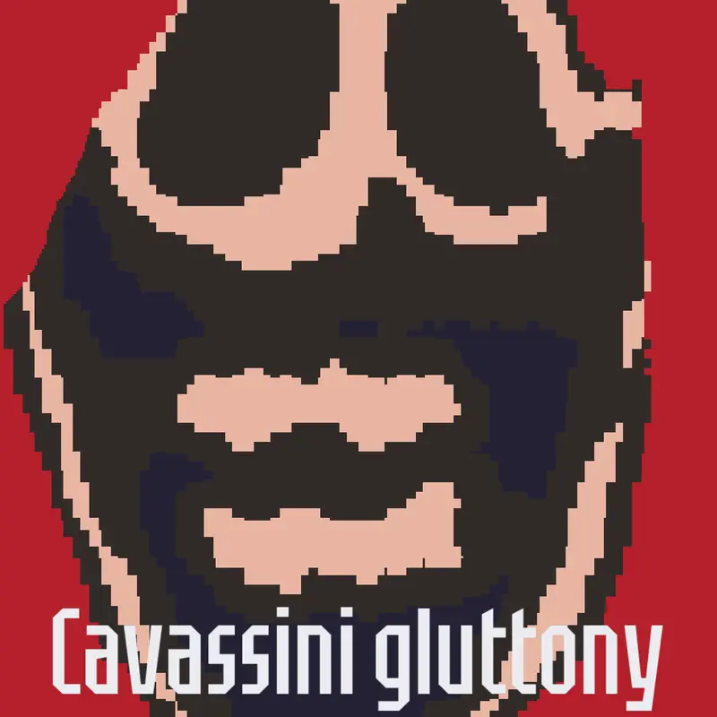 Cavassini gluttony stalker by @Lcrandom