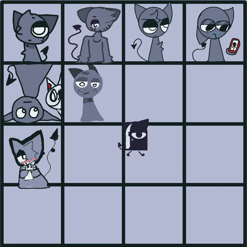 Game by @cateaf