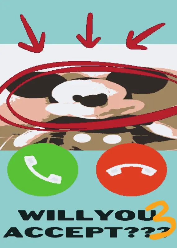 Verity Is Calling You by @leepeep