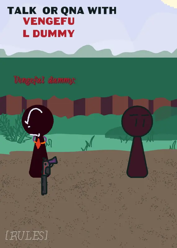 Brown dude and vengeful dummy by @TheFinalStand