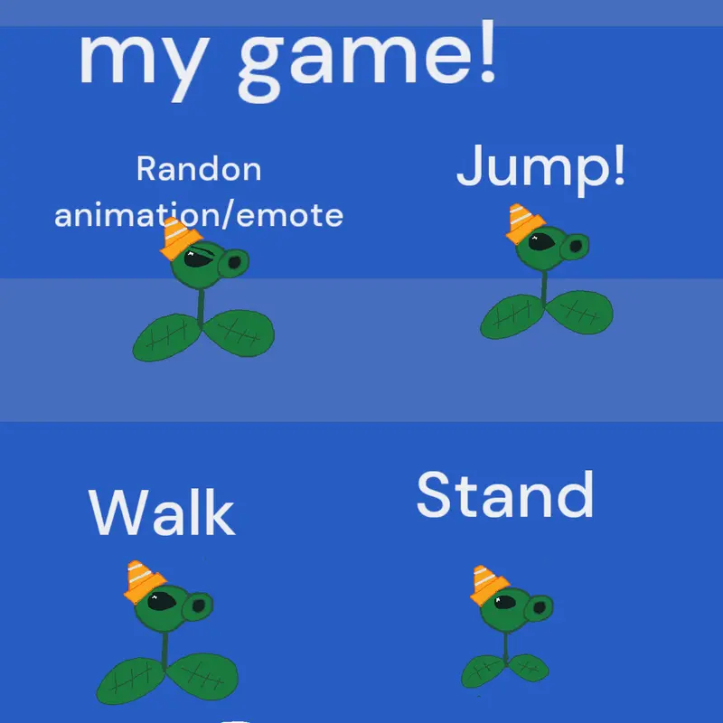 Game by @peashoterinw