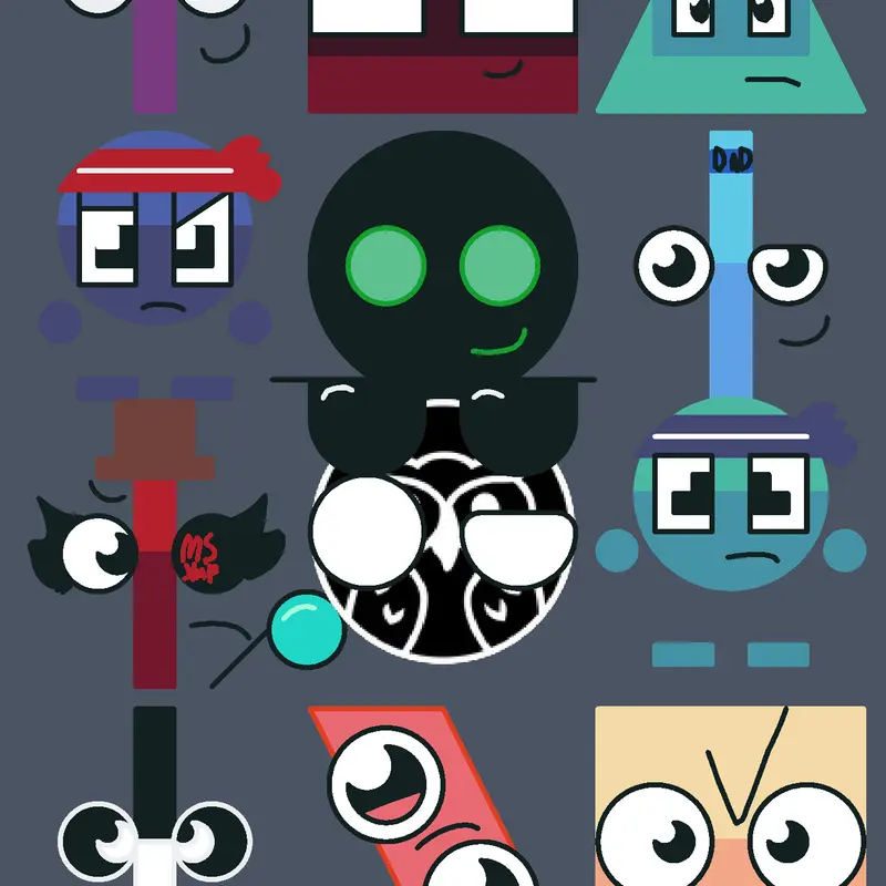 Add new characters and they need info by @vasilicapanciu