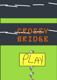 Crossy bridge