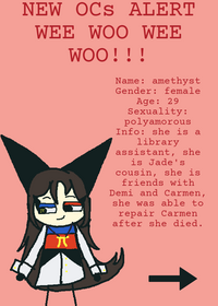 Meet my new OCs :D