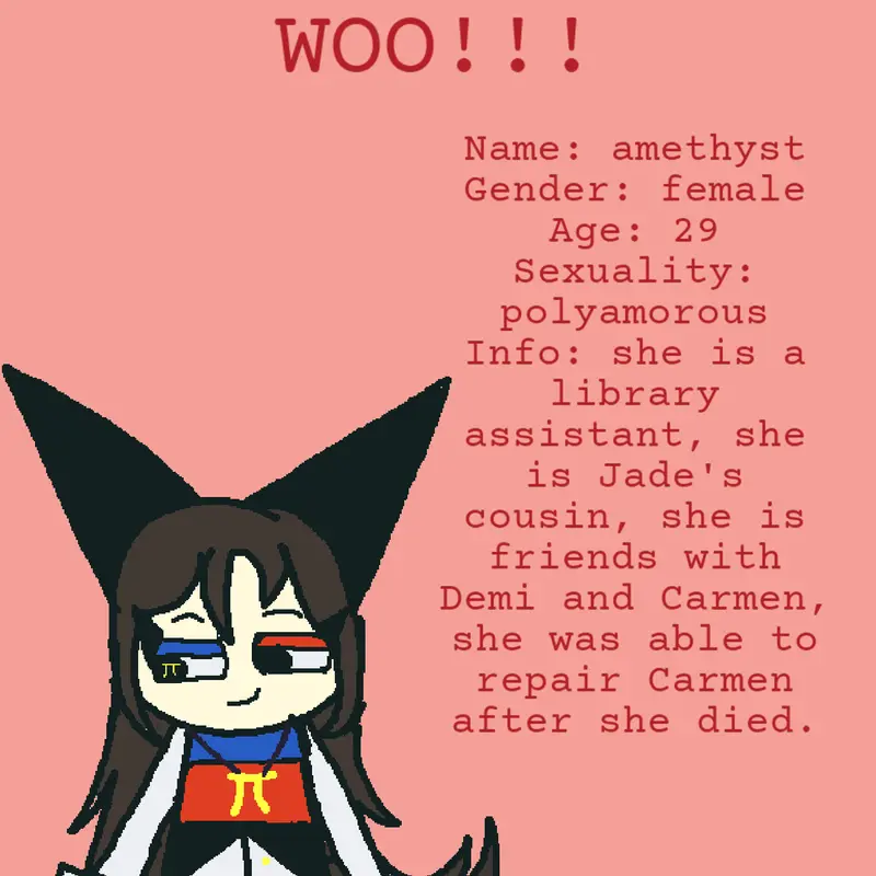 Meet my new OCs :D by @cali_the_goober