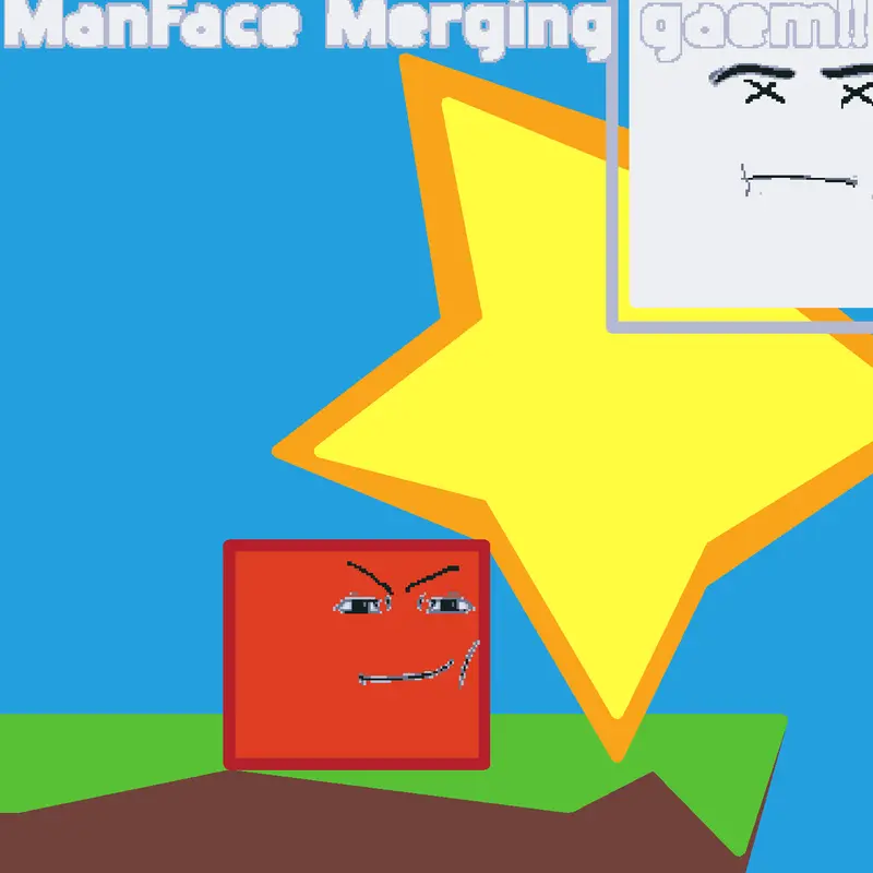 Man face sbx by @RNCSRR