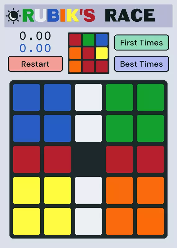 Rubik's Race by @GoombaDev