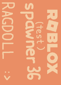 Roblox Ragdoll (wip) :> [i think my deck is...