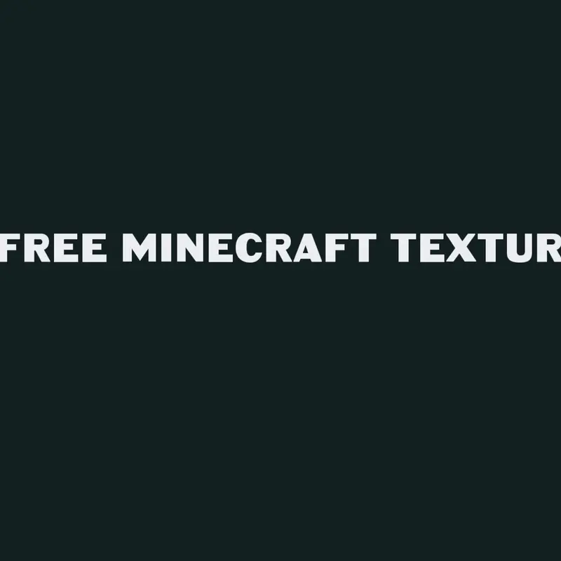 Minecraft textures by @BRAYAN67
