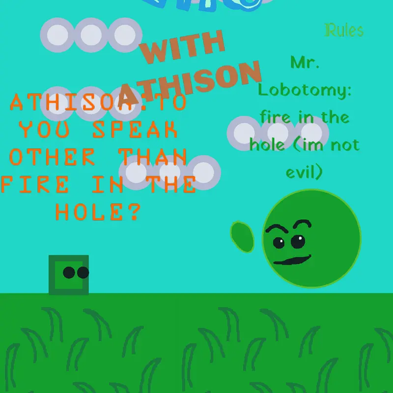 Game by @Athisonthecube
