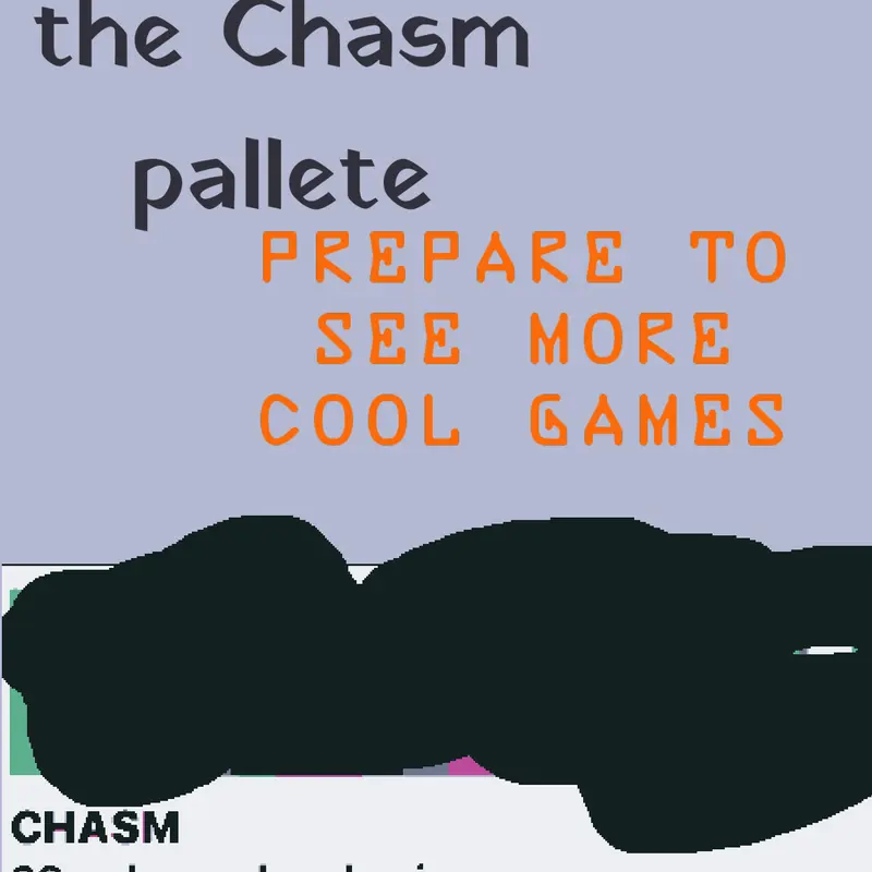 Chasm pallete by @cebula123pp