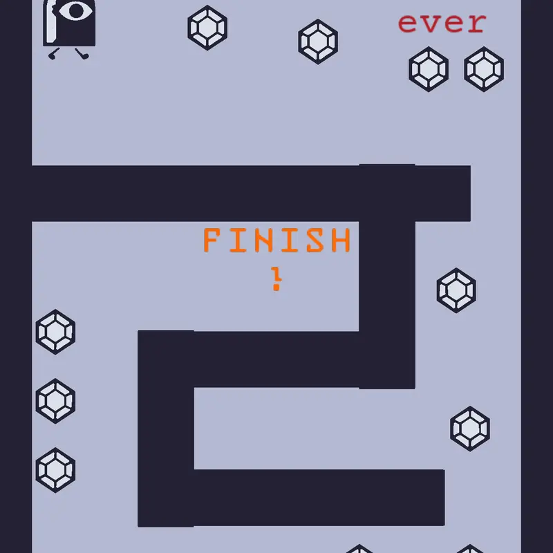 This is the easiest maze ever made by @EliasYanto