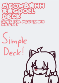| Meowbahh Ragdoll |