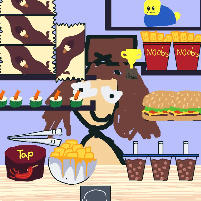 My first game #mukbang by @KCDARKFIRE
