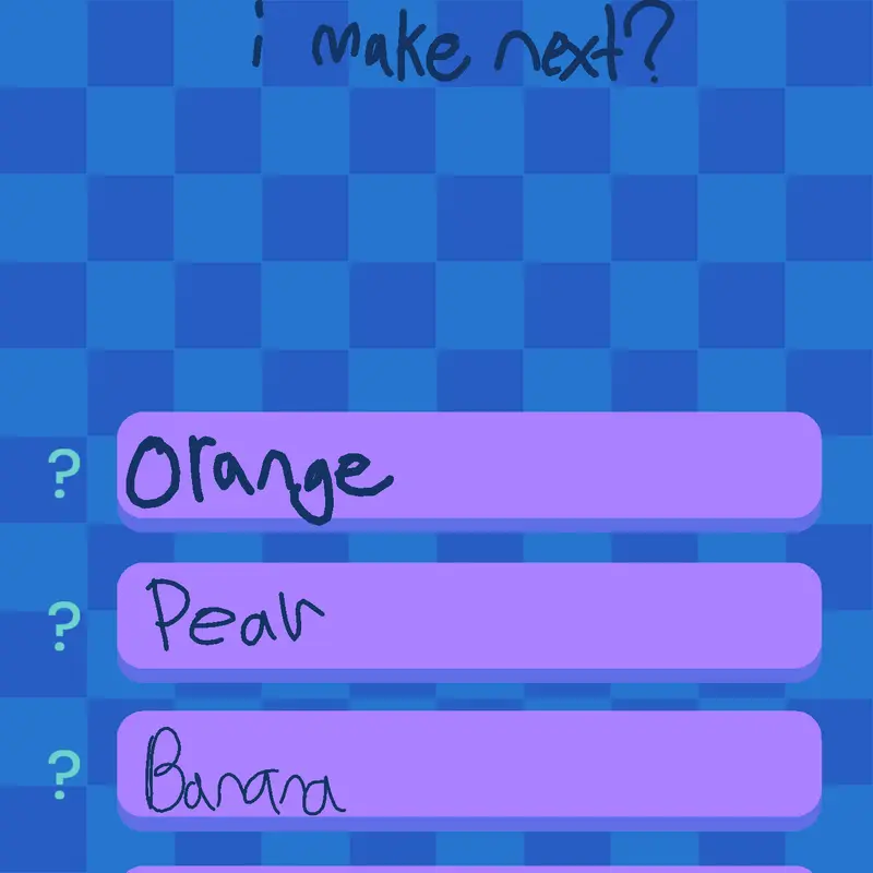 Game by @SillyKat