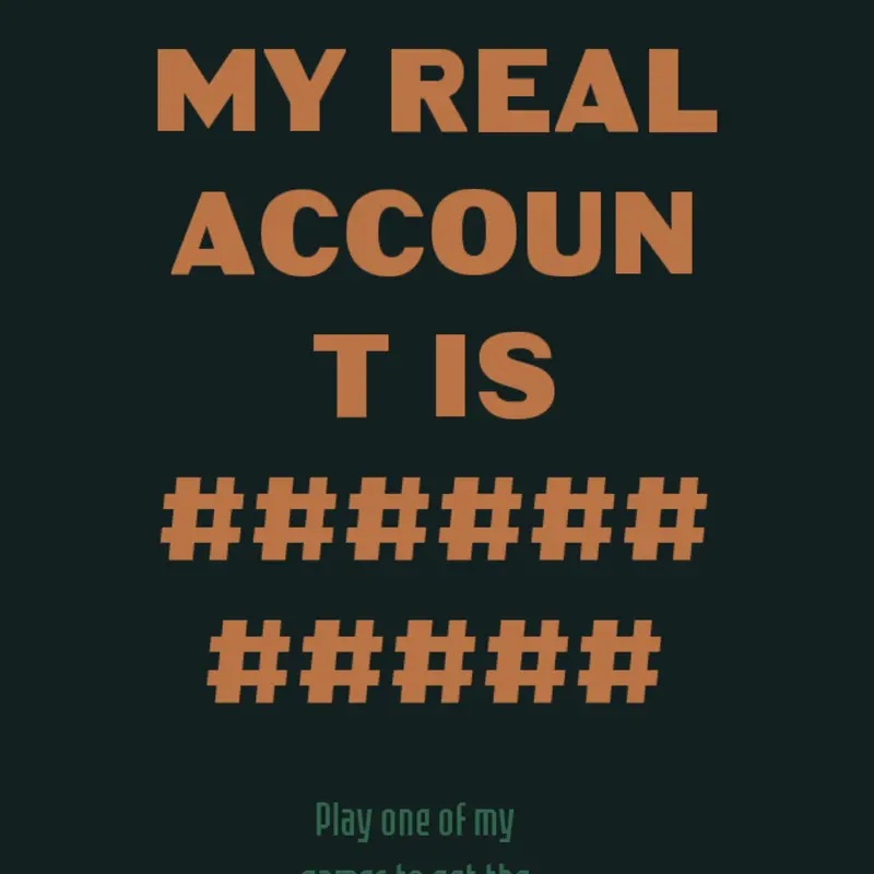 Game by @kakako