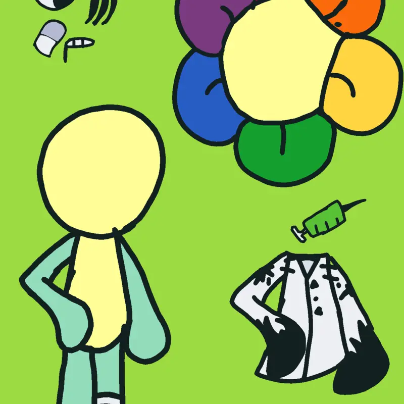 Dandy's world infection au by @VaSi1