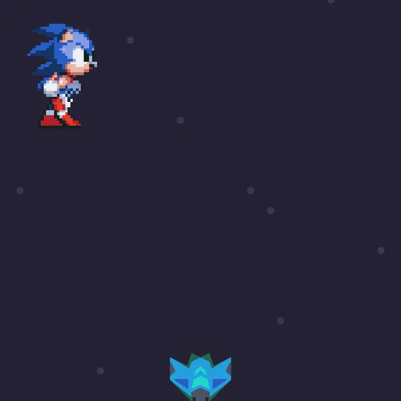 Sonic boss fight by @Izzybossthe2nd