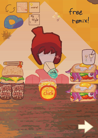 Eat with My Roblox friends