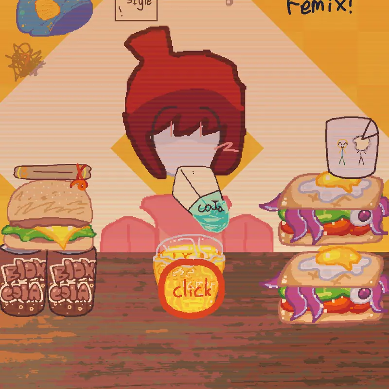 Eat with My Roblox friends by @-cakebi11233