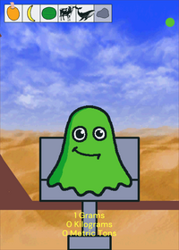 Feed the green goo!