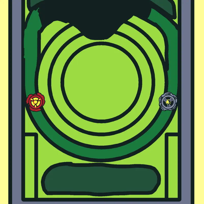 Beyblade x Challenger 4 by @Bruno95