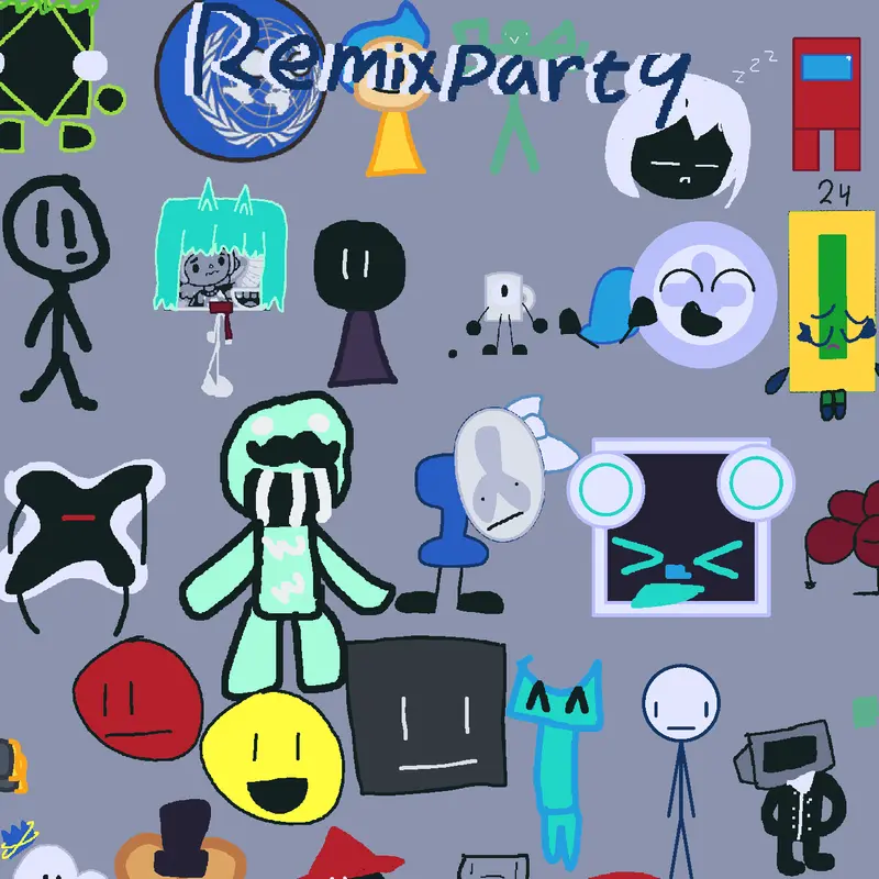 Remix party by @KansaneTeto