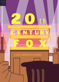 20th Century Fox logo gets destroyed!