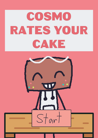 {Cosmo rates your cake}