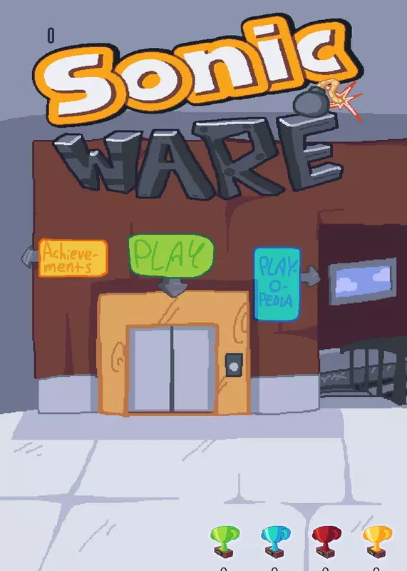 Sonic ware by @sonicthe_oficialhedgehog