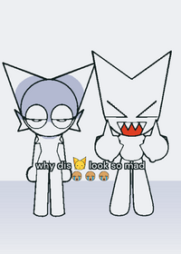 i made it on ibispaint so dont ask why the...