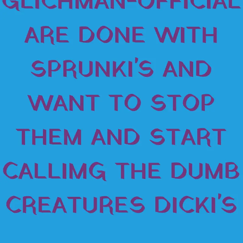 Dicki's are terrible by @HootyXD
