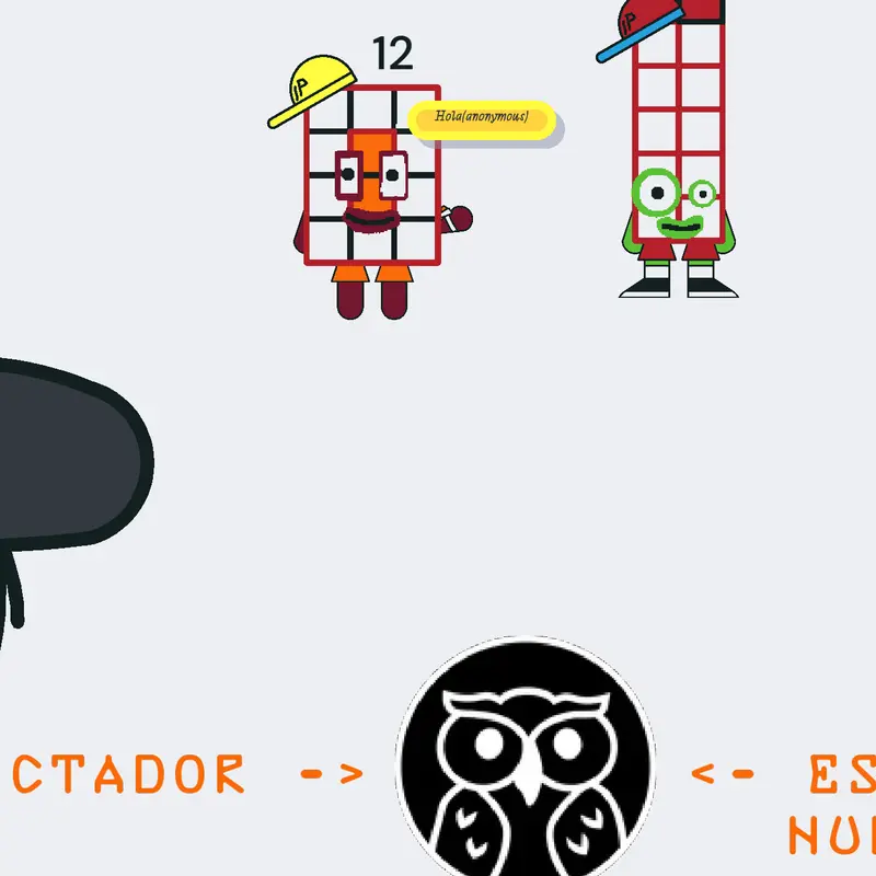 Personajes de numberblocks by @mosca_mosca
