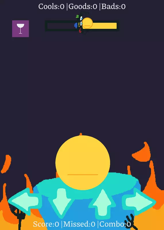 PAC man fnf by @pac_man_-1980-