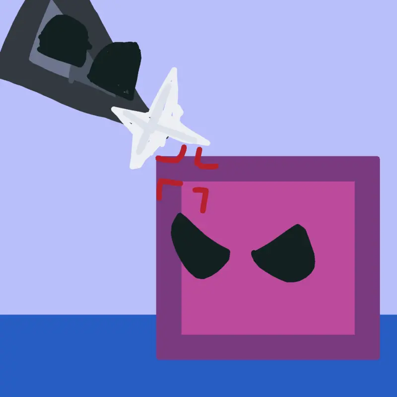 There's a thorn bothering you! by @MaylonGabriel