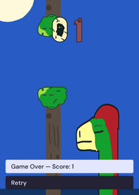 Flappy jurassic world