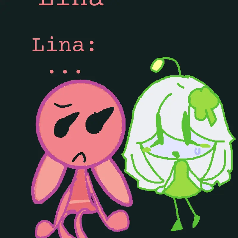 Clover and lina by @imagine_that