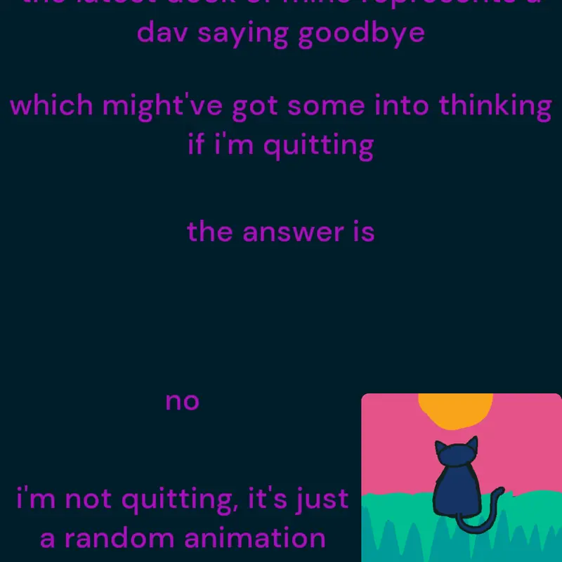Game by @DavidTheCat