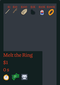 Burn the ring