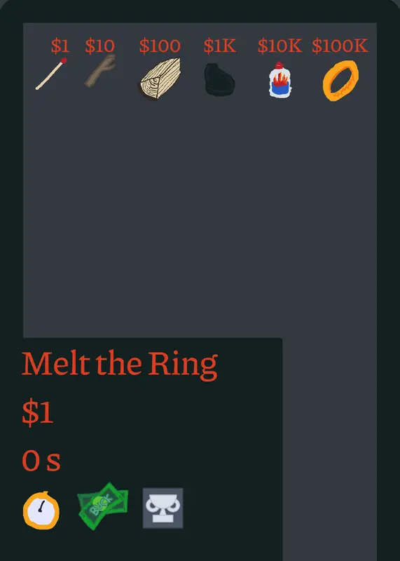 Burn the ring by @Scarlet_15