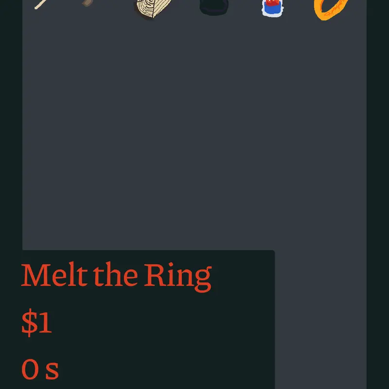 Burn the ring by @Scarlet_15