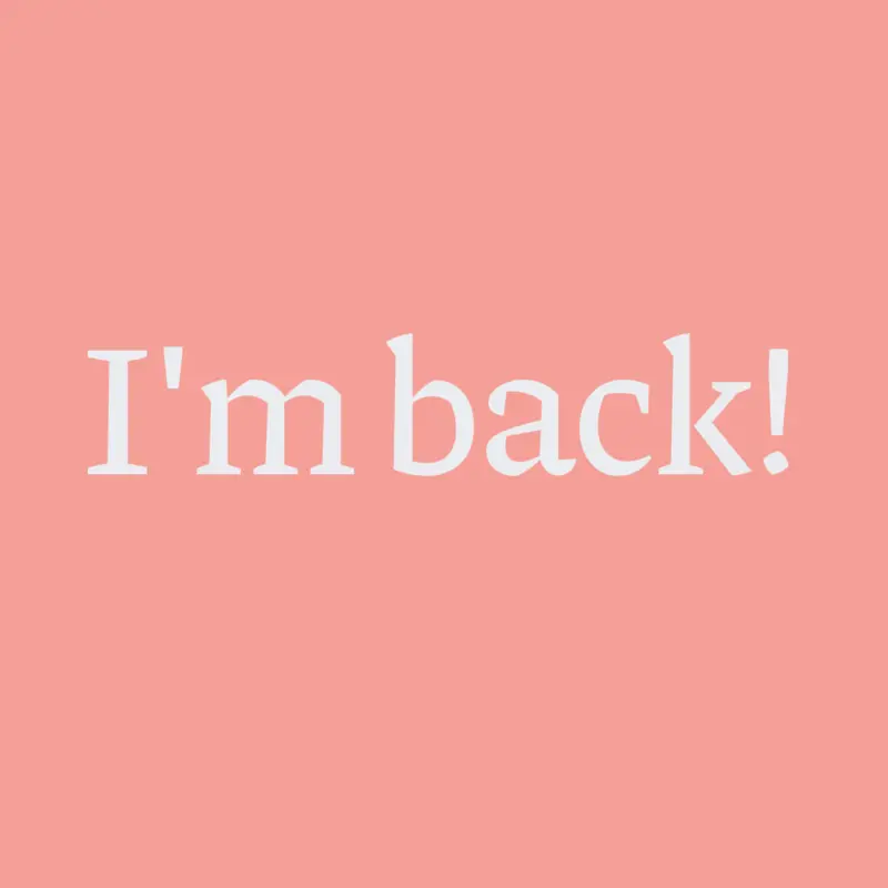 HI GUYS I'M BACK THEY 3 YEAR I'M BACK!!! by @ruwela60