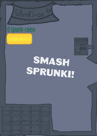 Smash sprunki!!