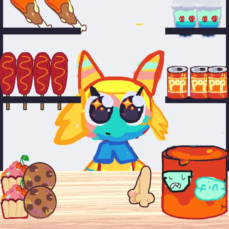Game by @chwrrypie
